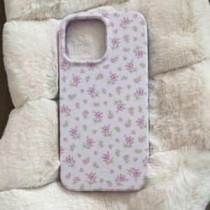 Velvet Caviar Dainty Floral Lilac iPhone 14 Pro Max Case